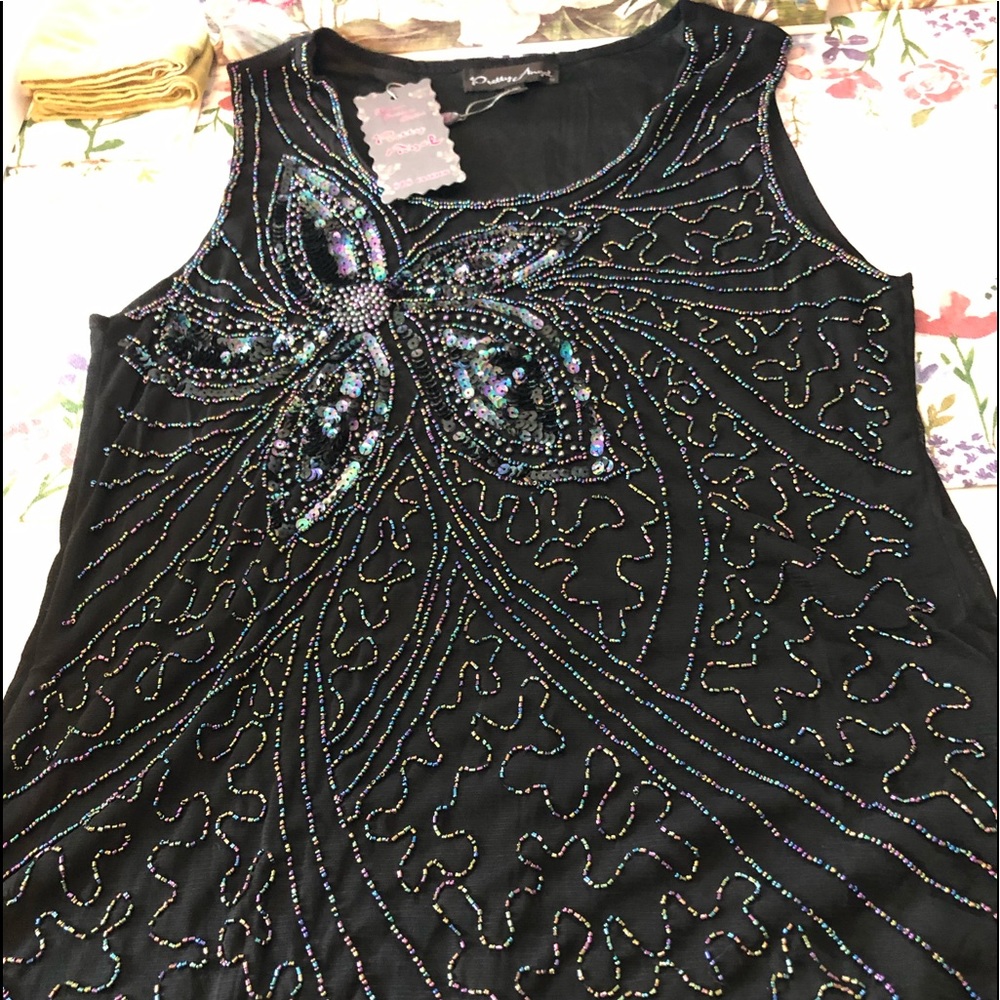 Sequined top
